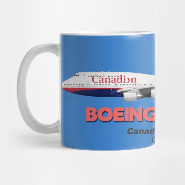 Boeing B747-400 - Canadian Airlines by TheArtofFlying